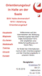 Mobile Screenshot of ol-in-halle.de
